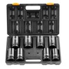 VEVOR 1" Drive Impact Socket Set, 8 Piece Deep Socket