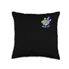 Gacha Life Crystal Gems Cute Anime Minimalist Throw Pillow