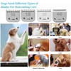 VALLNEIsize 40/30 Detachable Pet Dog grooming Ceramic Blades Compatible with