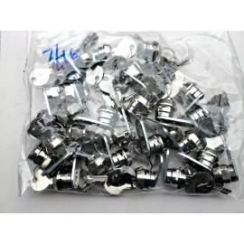 I don't know LOT of 25 NEW 7/16" Cam Locks Cabinet Locker Mailbox...