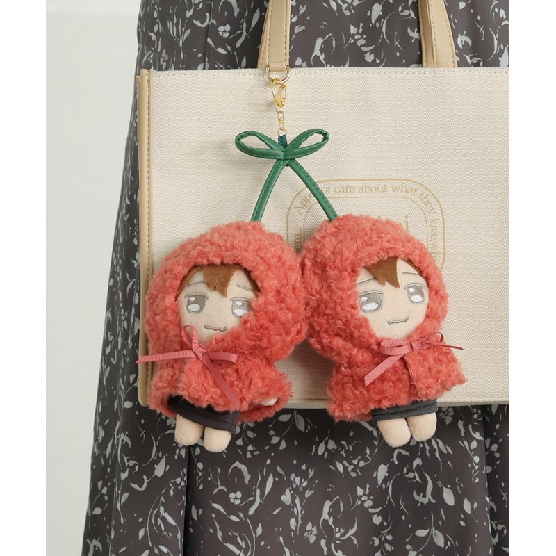 AppelToi M Size Plush Doll Mascot, Sewing Filming, Chibi Nui,