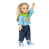 Heless Jeans con Maglietta a Strisce