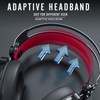 H9 Gaming Headset Comfortable Memory Foam 7.1 Surround Sound Multifunction