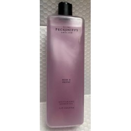 PECKSNIFF'S ROSE &PEONY  MOISTURIZING SHOWER GEL 33.8FLOZ MADE ENGLAND