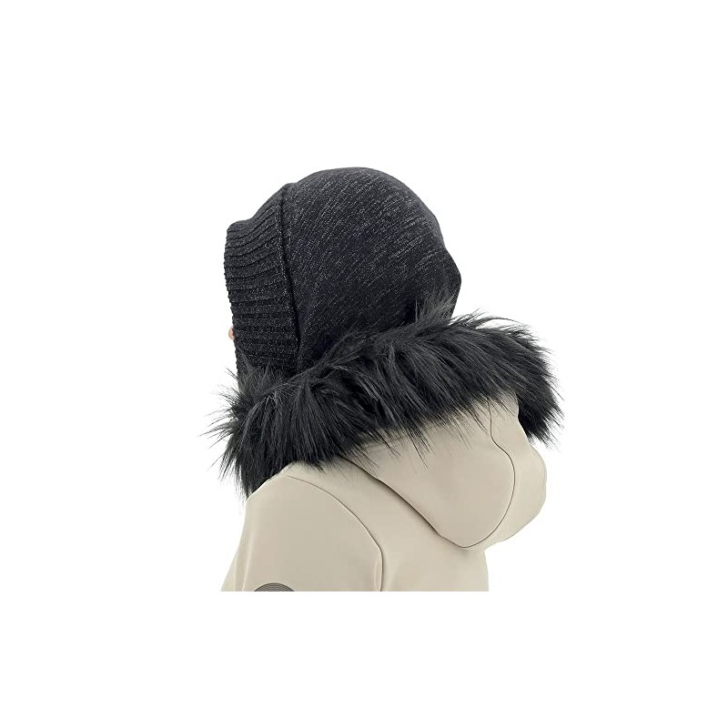 UYN O102137 CASHMERE BALACLAVA Hat Unisex Black UNI