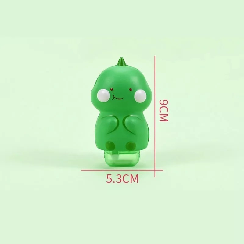 Weibo Corrector En Cinta Kawaii Suave Esponja Apachurrable Dinos