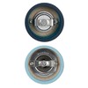 Peugeot Tahiti Duo Air Blue Tones Salt and Pepper Mill