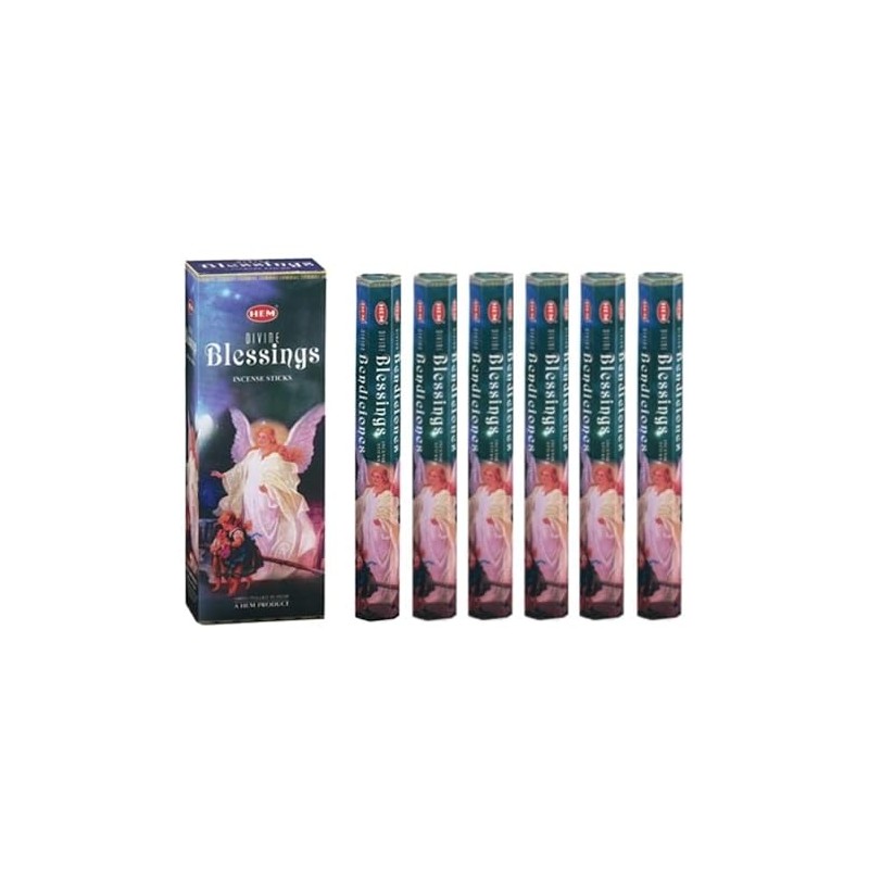 Divine Blessings - Box of Six 20 Stick Tubes -