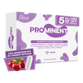 Prominent Quod/05 Billones Ufc Probioticos para mujeres para 30 Días Sabor Sin sabor