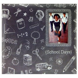 MCS Coastal Travel Expandable Scrapbook, Includes 10 Acid Free 12x12 Inch Pages