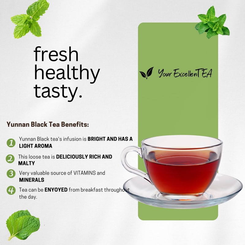 Your ExcellenTEA - Ceylon BOP1 Black Loose Leaf Tea Broken