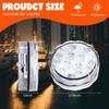 Retisee 8 Sets Boat Marine Waterproof LED Lights Battery Operated