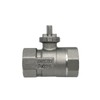 KNKQZXVDF DN15 DN20 DN25 Motorized Stainless Steel Ball Valve Body