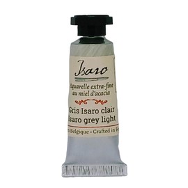 isaro clear watercolor 7ml tube (isaro grey light)
