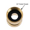 Brass Garden Hose Quick Connectors Set for Easy Watering