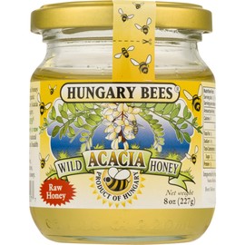 HUNGARY BEES Wild Acacia Honey, 8.8 OZ