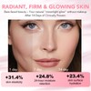 Frovetani Collagen Night Wrapping Mask, Overnight Peel Off Hydrolyzed Collagen