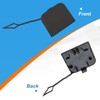 CZShiYue Front Bumper Tow Hook Cover Towing Eye Cap Fit