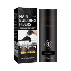 Polvo De Fibras Capilares Para Cabello Ralo, Relleno Instantneo Para Entradas Y Coronas, Aporta Volumen Y Efecto Natural, Ideal Para Estilo Con...    