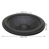 Paper Speaker Cone Drum Paper 1 Inch Inner Diameter Rubber