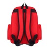 Jipemtra Red Emergency Bag First Aid Backpack Empty Medical First