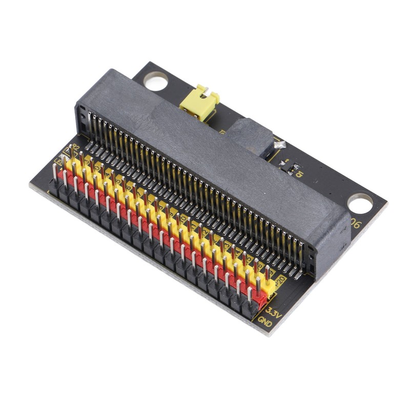 For Micro:bit IO Expansion Board Teaching Programming Horizontal Adapter Board