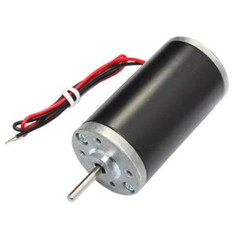 DollaTek 31ZY DC 24V 4000rpm Magnetic Tubular Motor High Torque Brushed Motor