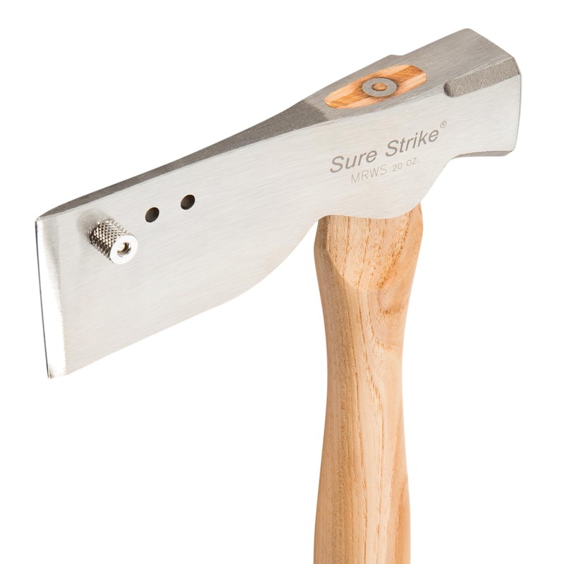 ESTWING Shingler's Hammer - 20 oz Roofer's Tool with Milled