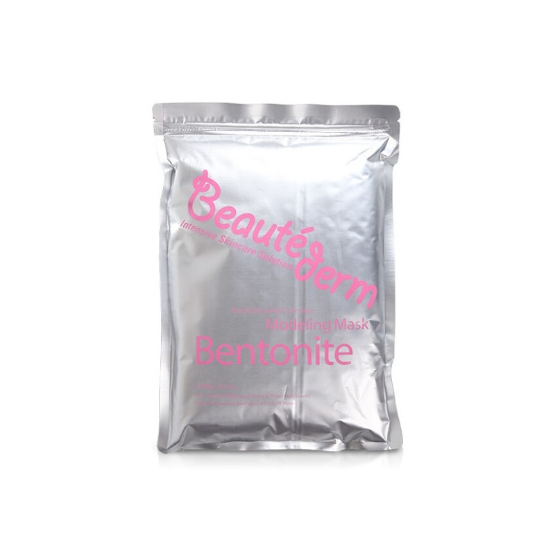 Botederm Bentonite Modeling Mask Pack 1kg+35ml Best Sample Soothing Sebum