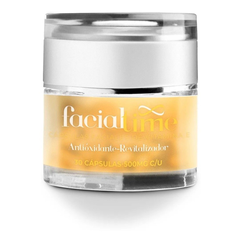 30 Cápsulas Faciales De Vitamina E (uso Cosmético) Tipo de