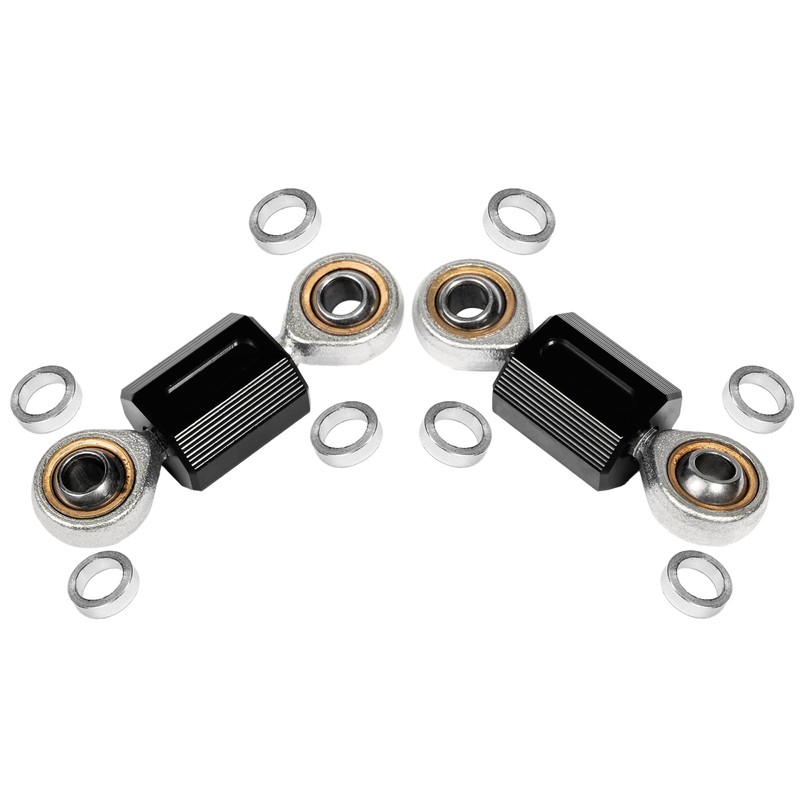 KAMIYONG 2pcs Sway Bar End Links Heim Joint Set Linkage