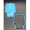 Yeti Holiday Cookie Cutter & Stamp
