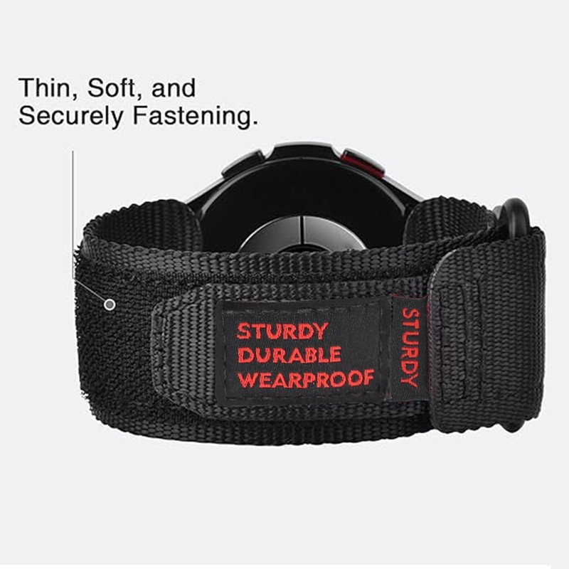 Blueshaweu Compatible with Wahoo ELEMNT Rival Band, Quick Release Rugged