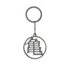 ABYSTYLE Unisex Key Fob (Pack of 1), Argent, Casual