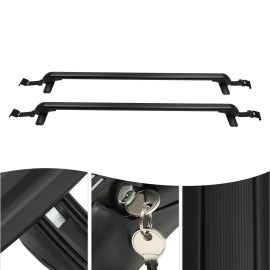 TBvechi Car Top Roof Rack Cross Bar 41.34" Luggage Carrier Aluminum For 4Door/ 5Door Car