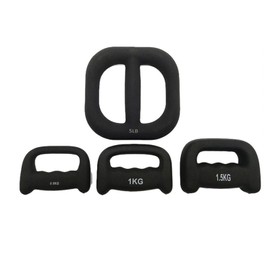 Harilla Hand Weight Boxing Dumbbell Ergonomic Dumbbell with Non-Slip Handle Hand Weight Core Shadow Boxing Fitness Aerobics Cardio 0.5 kg