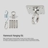 Hammock Hanging Kit Durable Wearable Stainless Steel Firm Connection Convenient