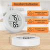 Thlevel Reptile Tank Accessories, 2 Pack Bearded Dragon Tank Thermometer
