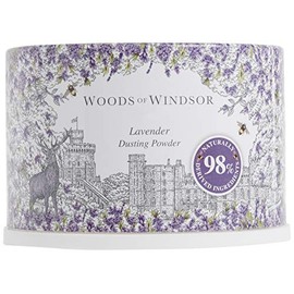 Woods Of Windsor Polvo de lavanda con soplo para mujer, 3.5 onzas