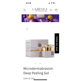 LaRouge Pierre La Rouge Pierre Microdermabras