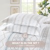 DUOHONG Quilt King Size, 100% Cotton King Quilt Bedding Set,