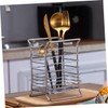 Gatuida Portable Cutlery Holder Kitchen Countertop Organiser Chopstick Rack Chopsticks