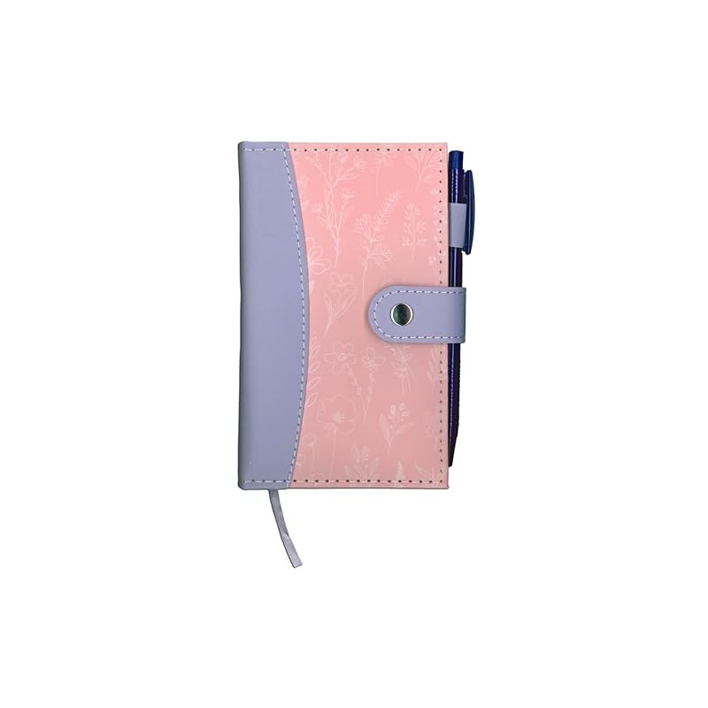 Quickdraw Slim Notebook with Pen – Soft Touch Covers Wild