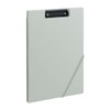 Sekisei FB-3016-33 Clip File Light, Foaming Beauty A4, Light Green