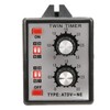 Oumefar Multi-Section Short Period Repeat Cycle Timer Intermittent Timer Twin