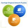 Sunhigh 500 Puzzle for Elderly and Adults 2 in 1