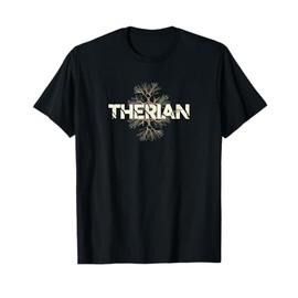Therian Roots Nature Emblem T-Shirt