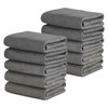 10‑Pack Thickened Magic Microfiber Cleaning Cloths, Glass Cleaning Rags