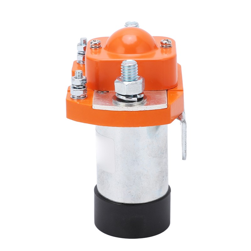 DC Contactor Normally Closed Universal Main Solenoid Replacement Automotive Parts