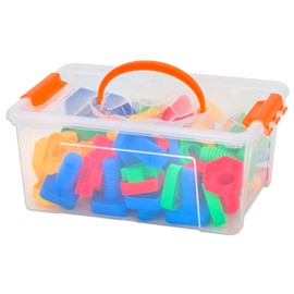Betzold - Colourful Screw Game 64-Piece Children's Toy Tool